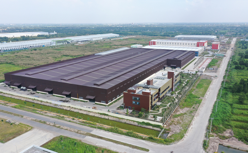 熱烈祝賀2018年9月越南永興鋁業有限公司企業管理升級項目取得圓滿成功并續約！