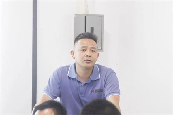 銀美總經理賴少山先生致辭