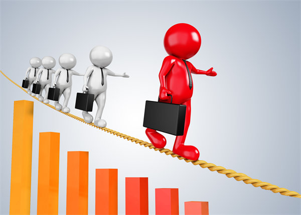 風險管控能力差，人均銷量低，組織運作效率低？