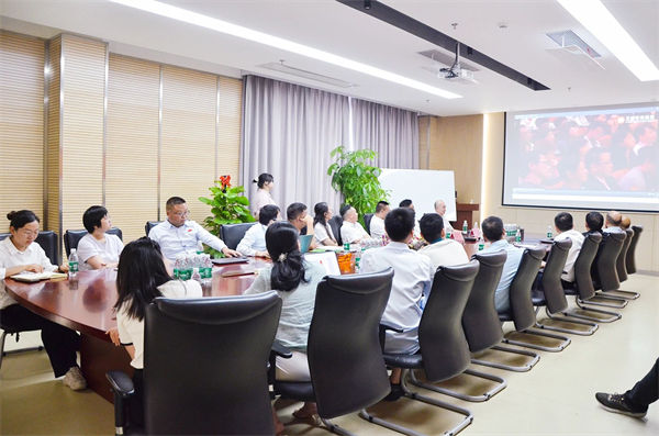 匯業達項目啟動會現場