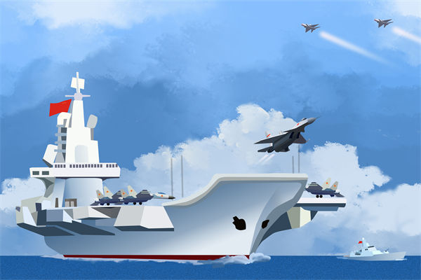 數字化咨詢：山東艦抵港，男子無人機航拍被拘留