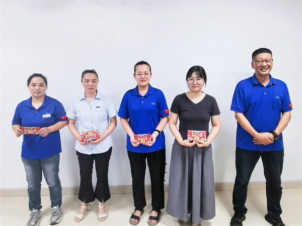 臺州匯正汽車電機有限公司系統管理升級項目總結大會