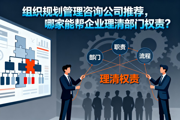 組織規劃管理咨詢公司推薦，哪家能幫企業理清部門權責？