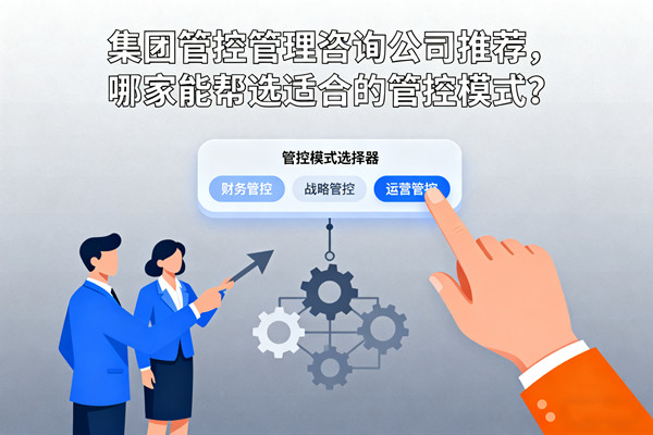 集團管控管理咨詢公司推薦，哪家能幫選適合的管控模式？