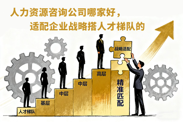 人力資源咨詢公司哪家好，適配企業戰略搭人才梯隊的