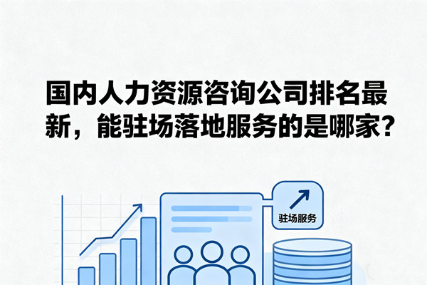 國內人力資源咨詢公司排名最新，能駐場落地服務的是哪家？