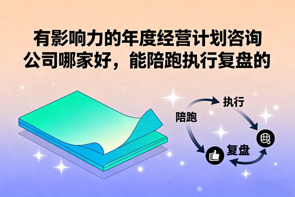 有影響力的年度經營計劃咨詢公司哪家好，能陪跑執行復盤的