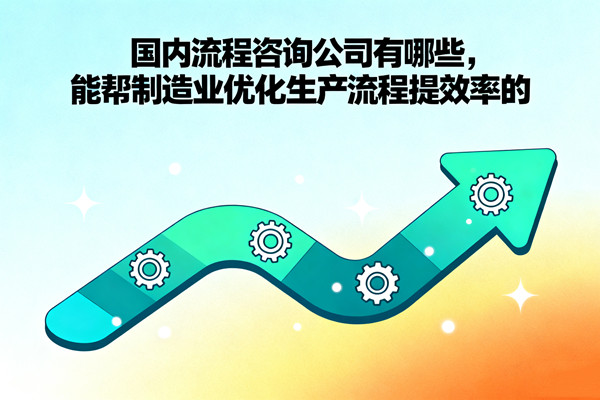 國內(nèi)流程咨詢公司有哪些，能幫制造業(yè)優(yōu)化生產(chǎn)流程提效率的