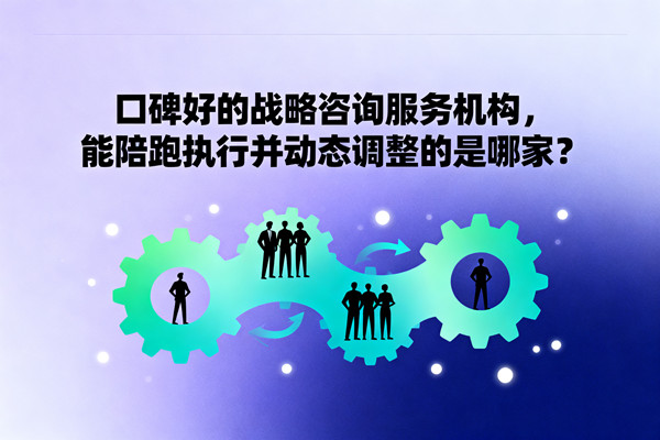 口碑好的戰(zhàn)略咨詢服務機構，能陪跑執(zhí)行并動態(tài)調整的是哪家？