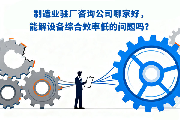 制造業(yè)駐廠咨詢公司哪家好，能解設(shè)備綜合效率低的問題嗎？