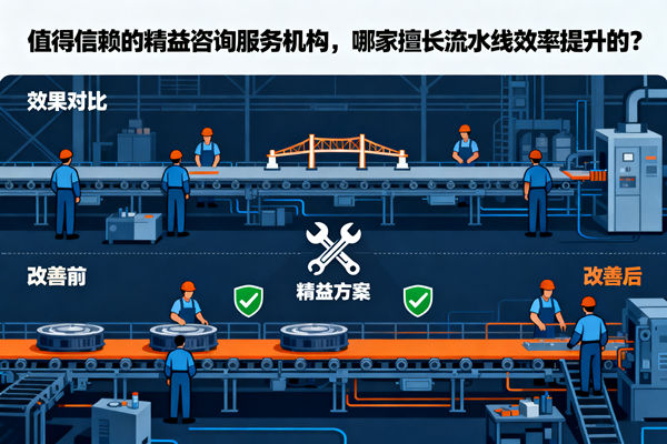 值得信賴的精益咨詢服務機構，哪家擅長流水線效率提升的？