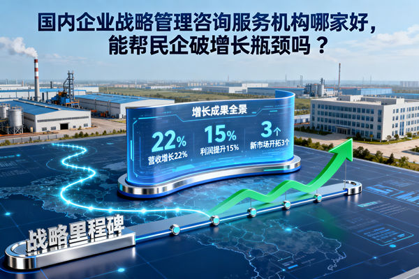 國內企業戰略管理咨詢服務機構哪家好，能幫民企破增長瓶頸嗎？