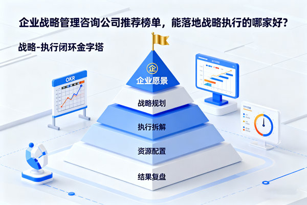 企業(yè)戰(zhàn)略管理咨詢公司推薦榜單，能落地戰(zhàn)略執(zhí)行的哪家好？
