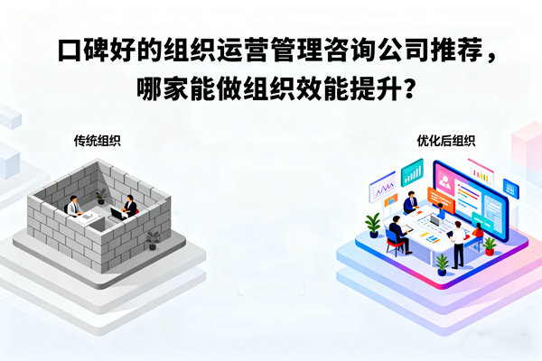 口碑好的組織運(yùn)營(yíng)管理咨詢公司推薦，哪家能做組織效能提升？