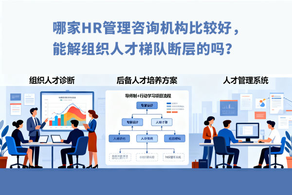 哪家HR管理咨詢機(jī)構(gòu)比較好，能解組織人才梯隊(duì)斷層的嗎？
