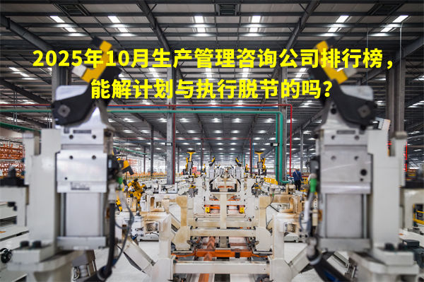 2025年10月生產(chǎn)管理咨詢(xún)公司排行榜，能解計(jì)劃與執(zhí)行脫節(jié)的嗎？