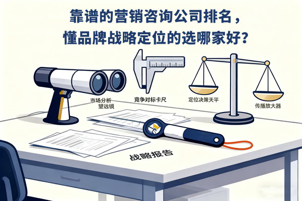 靠譜的營銷咨詢公司排名，懂品牌戰(zhàn)略定位的選哪家好？