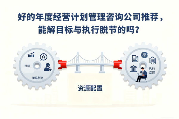 好的年度經(jīng)營計(jì)劃管理咨詢公司推薦，能解目標(biāo)與執(zhí)行脫節(jié)的嗎？