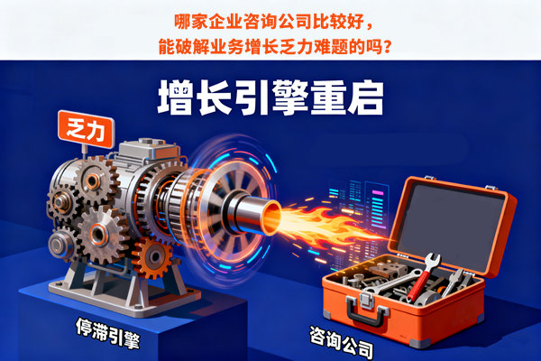 哪家企業咨詢公司比較好，能破解業務增長乏力難題的嗎？
